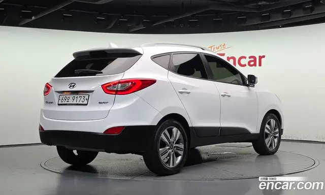 Hyundai Tucson 2014 2.0 АКПП, миниатюра 2