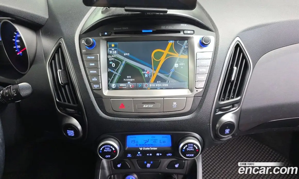 Hyundai Tucson 2014 2.0 АКПП, фото 20