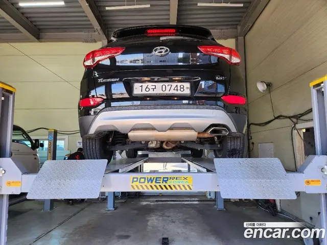 Hyundai Tucson 2016 1.6 АКПП, миниатюра 2