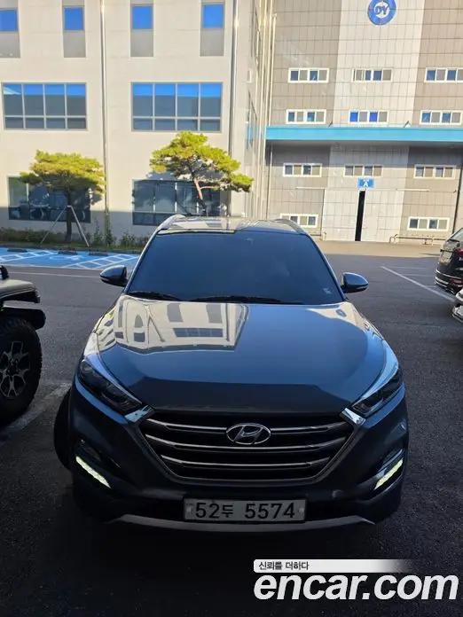 Hyundai Tucson, 2017, 345 000 км
