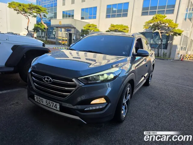 Hyundai Tucson 2017 2.0 АКПП, миниатюра 2