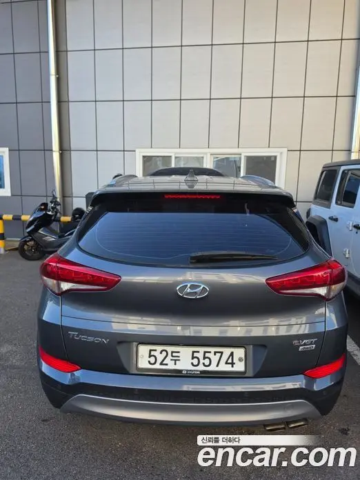 Hyundai Tucson 2017 2.0 АКПП, миниатюра 4
