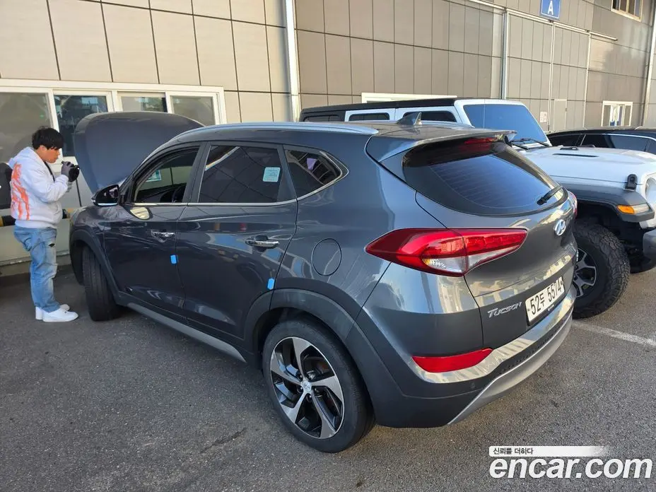 Hyundai Tucson 2017 2.0 АКПП, фото 5