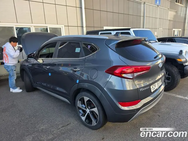 Hyundai Tucson 2017 2.0 АКПП, миниатюра 5