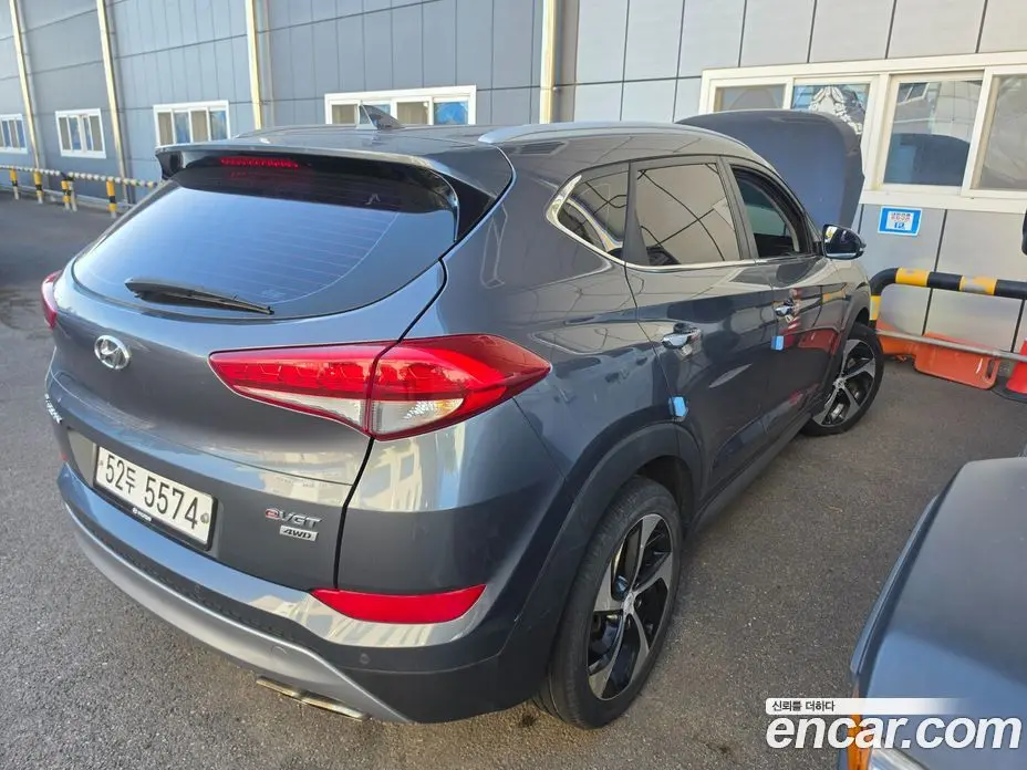 Hyundai Tucson 2017 2.0 АКПП, фото 6