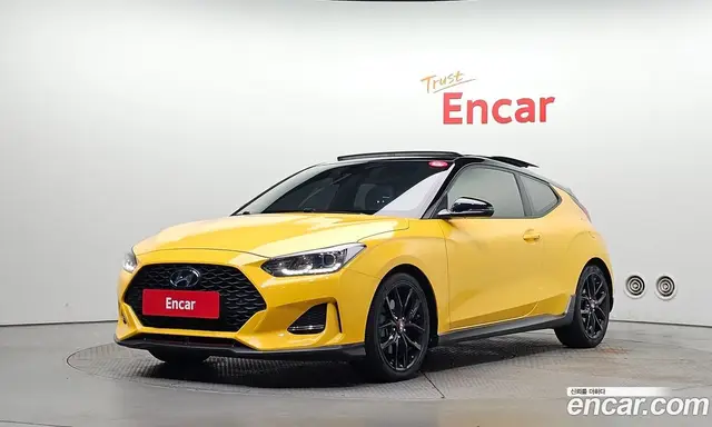 Hyundai Veloster, 2019, 117 302 км