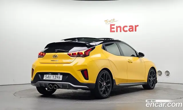 Hyundai Veloster 2019 1.6 АКПП, миниатюра 2