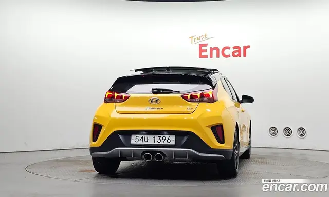 Hyundai Veloster 2019 1.6 АКПП, миниатюра 4