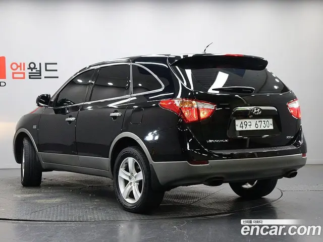 Hyundai Veracruz 2008 3.0 АКПП, миниатюра 4
