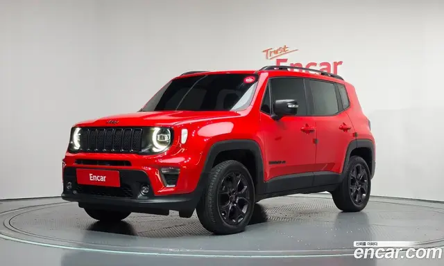 Jeep Renegade, 2021, 45 057 км