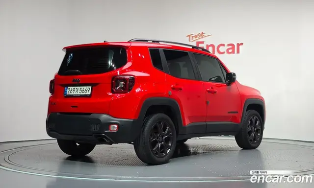 Jeep Renegade 2021 2.4 АКПП, миниатюра 2