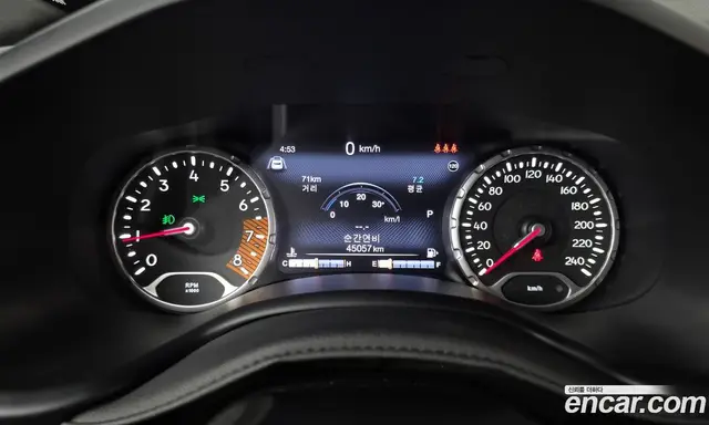Jeep Renegade 2021 2.4 АКПП, миниатюра 11