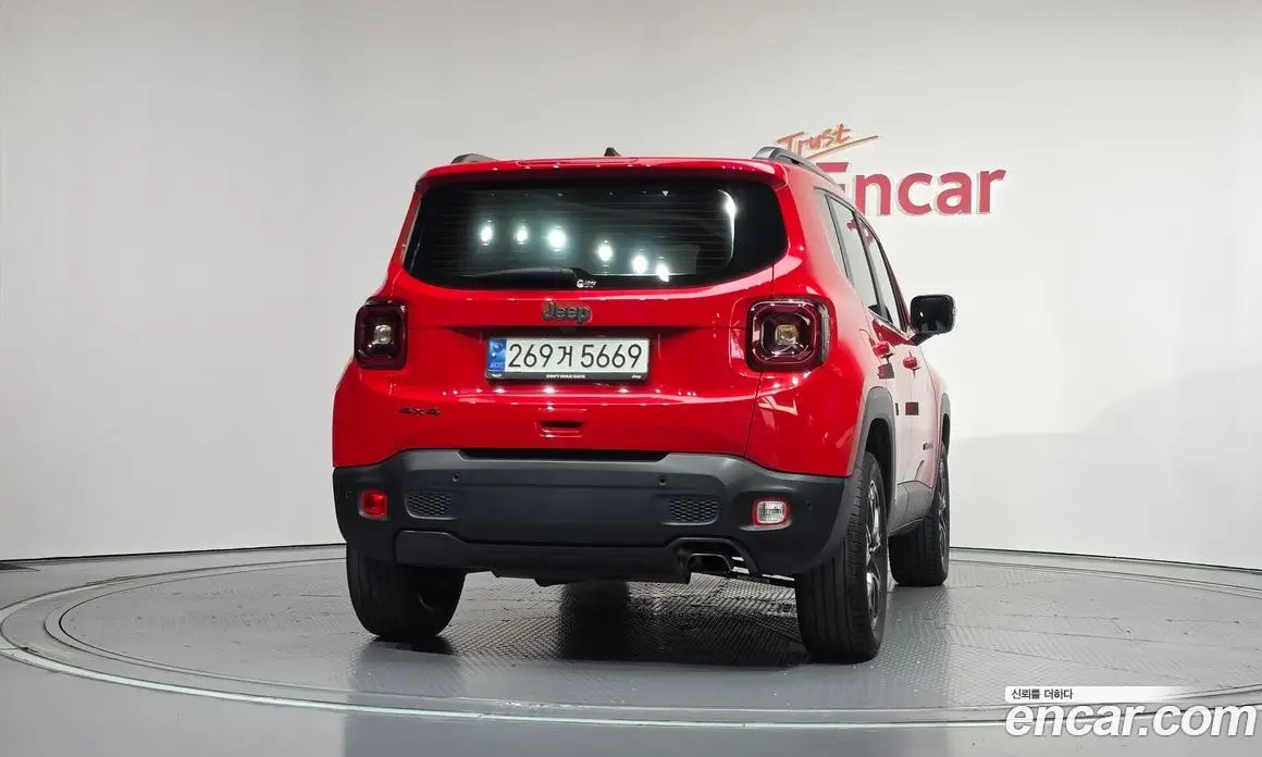 Jeep Renegade 2021 2.4 АКПП, фото 4