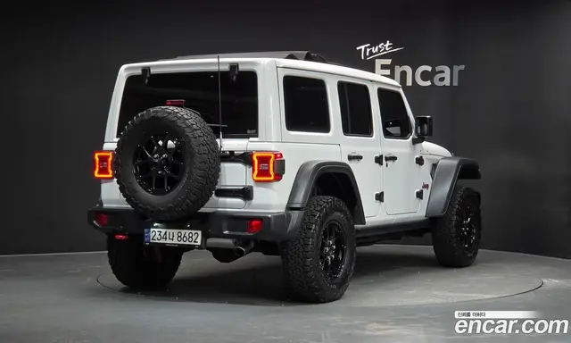 Jeep Wrangler 2024 2.0 АКПП, миниатюра 2