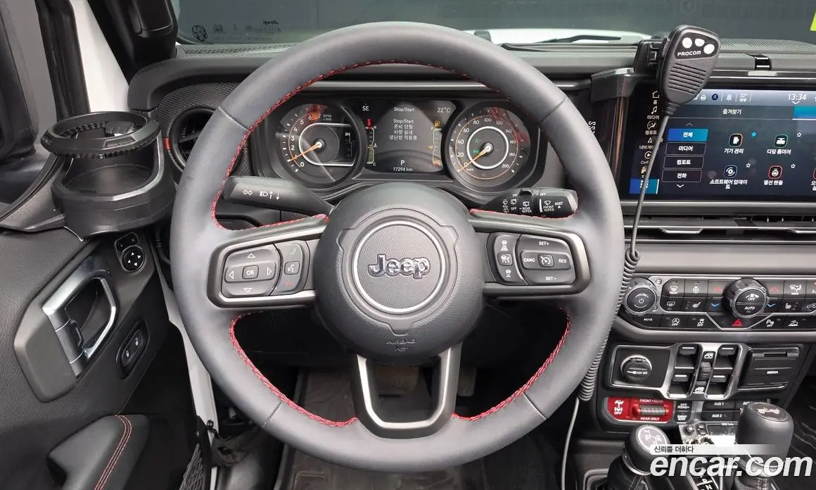 Jeep Wrangler 2024 2.0 АКПП, фото 12