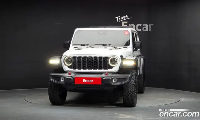 Jeep Wrangler 2024 2.0 АКПП, миниатюра 3