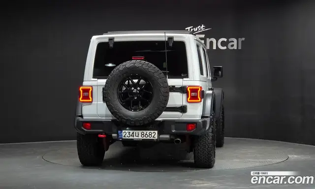 Jeep Wrangler 2024 2.0 АКПП, миниатюра 4