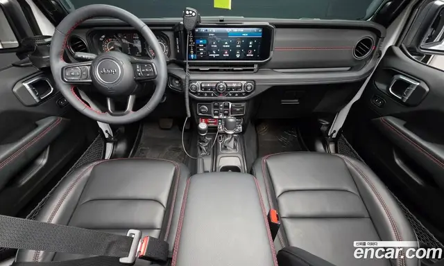 Jeep Wrangler 2024 2.0 АКПП, миниатюра 7