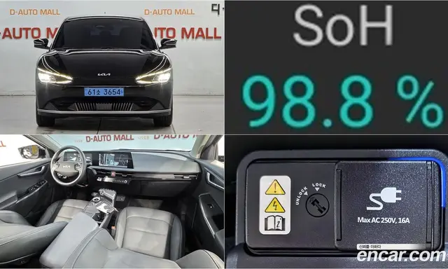 Kia EV6, 2022, 129 058 км