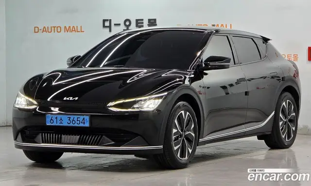 Kia EV6 2022 0.1 АКПП, миниатюра 3 Kia EV6 2022 0.1 АКПП, миниатюра 3