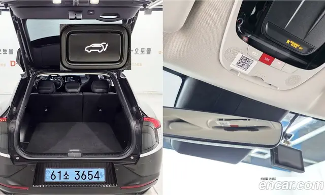Kia EV6 2022 0.1 АКПП, миниатюра 6 Kia EV6 2022 0.1 АКПП, миниатюра 6