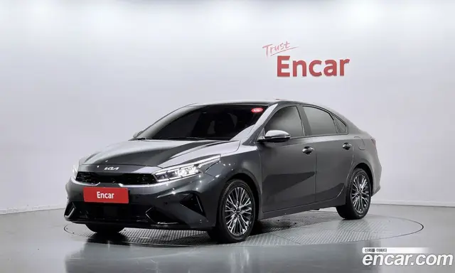 Kia K3, 2022, 107 721 км