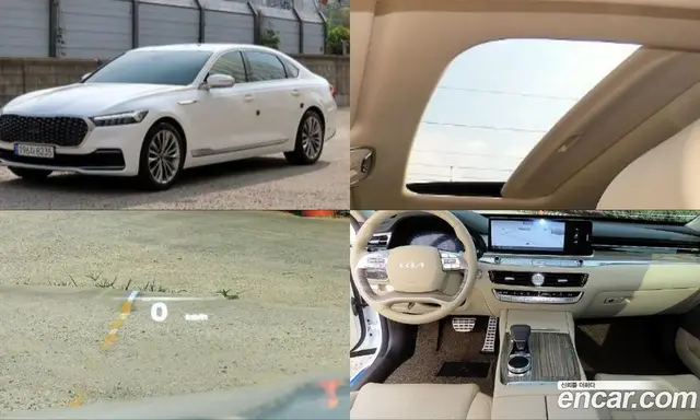 Kia K9, 2024, 13 800 км
