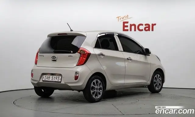 Kia Morning 2011 1.0 АКПП, миниатюра 2