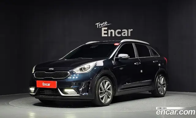 Kia Niro, 2016, 121 647 км