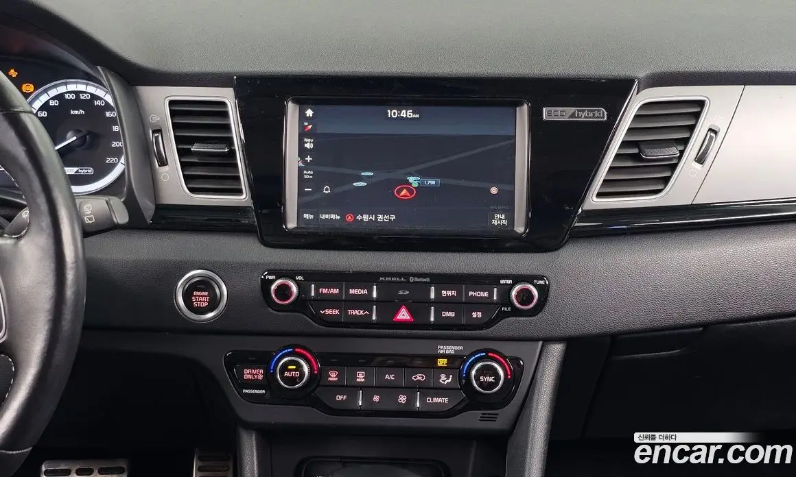Kia Niro 2016 1.6 АКПП, фото 20
