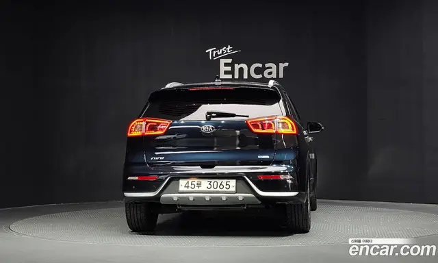 Kia Niro 2016 1.6 АКПП, миниатюра 4