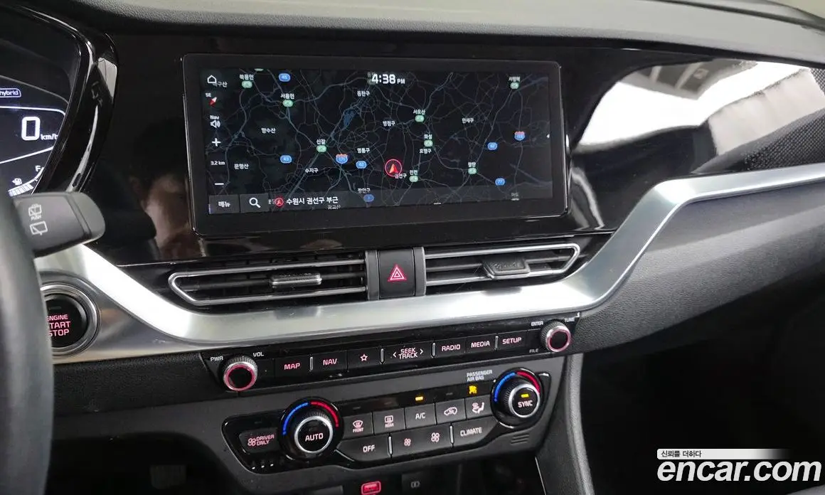 Kia Niro 2021 1.6 АКПП, фото 19