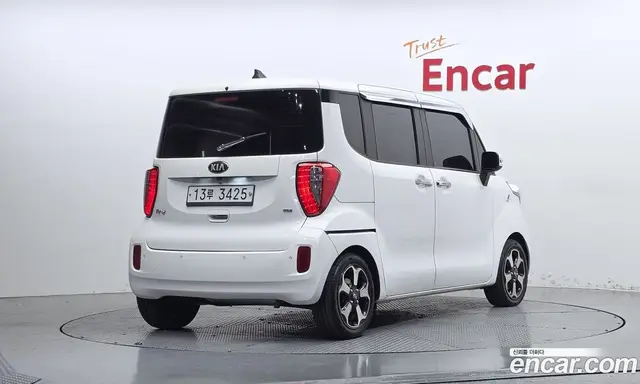 Kia Ray 2012 1.0 АКПП, миниатюра 2