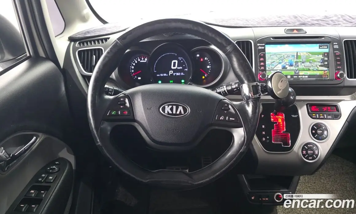 Kia Ray 2012 1.0 АКПП, фото 19