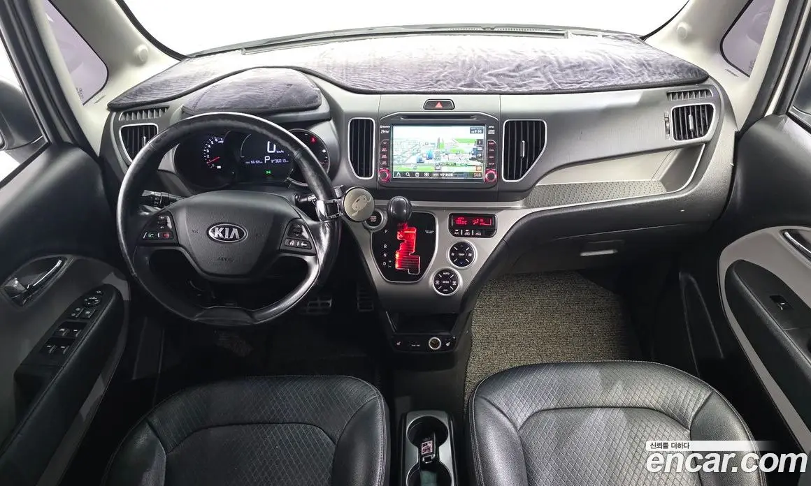 Kia Ray 2012 1.0 АКПП, фото 10