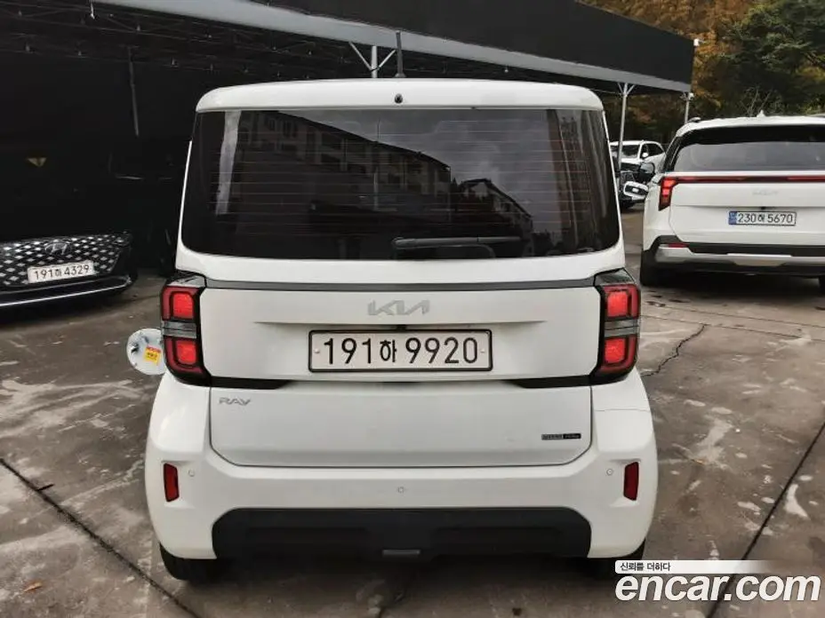 Kia Ray 2023 1.0 АКПП, фото 5