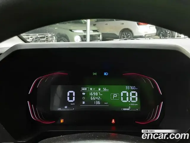 Kia Ray 2023 1.0 АКПП, миниатюра 9