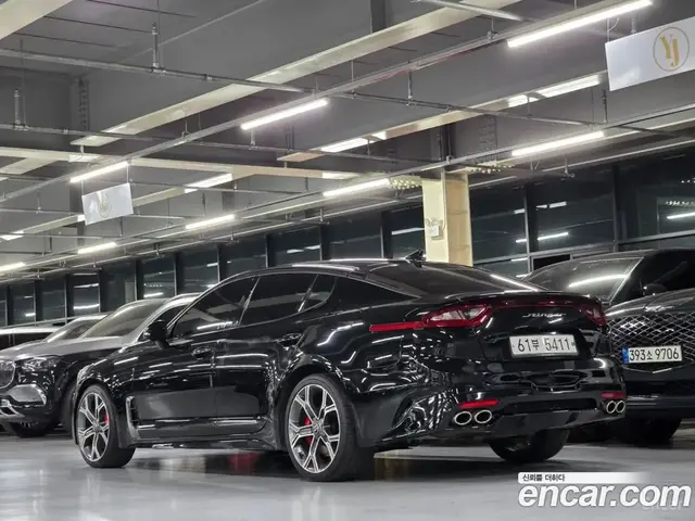 Kia Stinger 2017 2.0, миниатюра 2