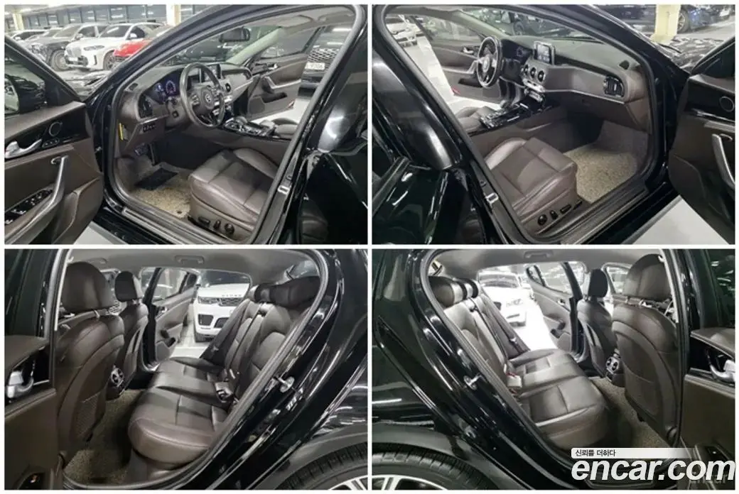 Kia Stinger 2017 2.0, фото 12