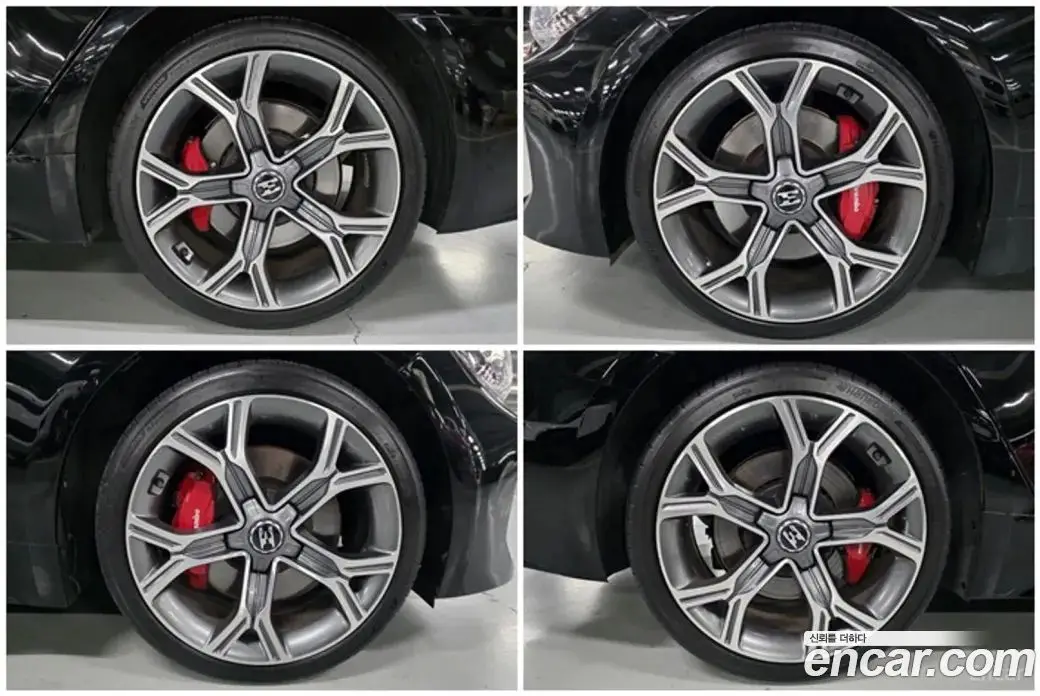 Kia Stinger 2017 2.0, фото 17