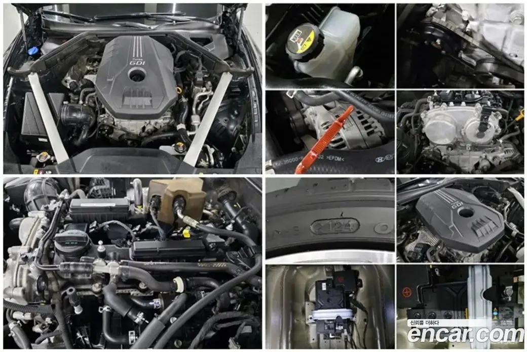 Kia Stinger 2017 2.0, фото 19