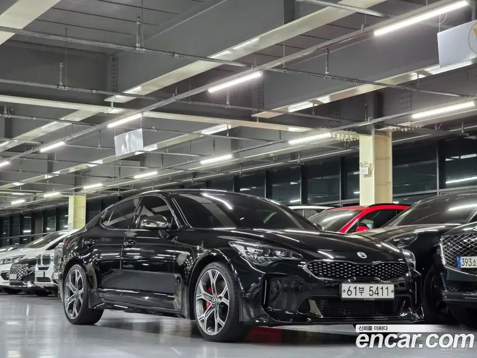 Kia Stinger 2017 2.0, фото 5