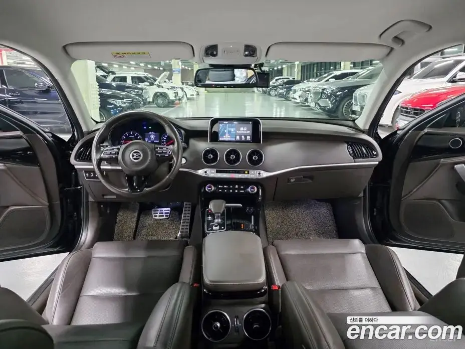 Kia Stinger 2017 2.0, фото 9