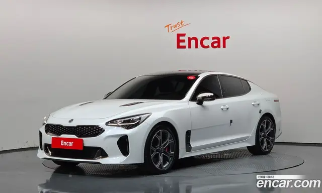 Kia Stinger, 2017, 124 000 км