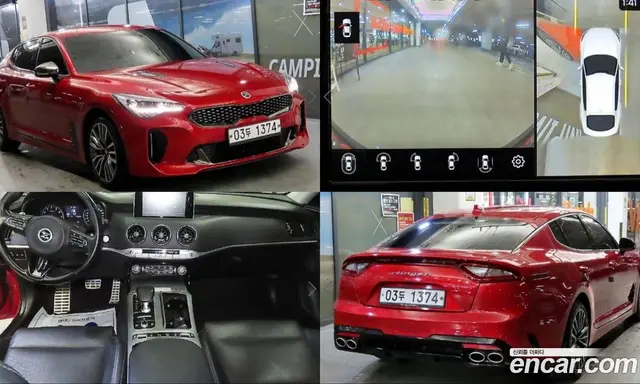 Kia Stinger, 2017, 153 668 км
