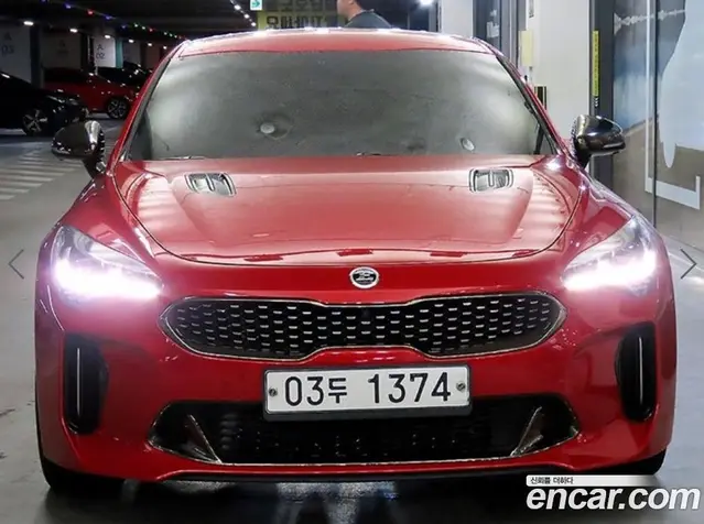 Kia Stinger 2017 2.0 АКПП, миниатюра 2