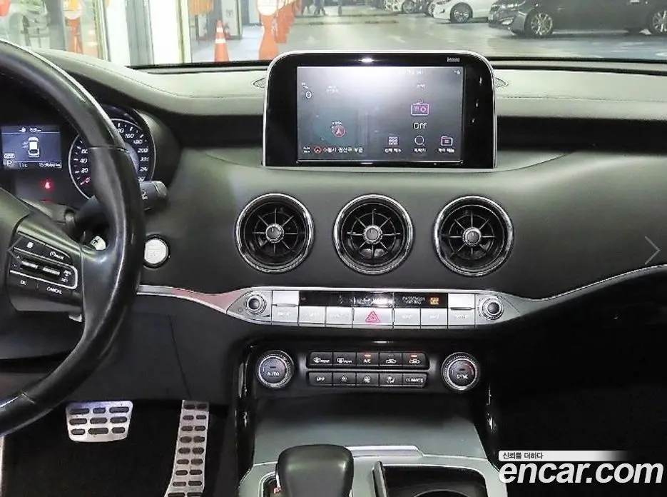 Kia Stinger 2017 2.0 АКПП, фото 11
