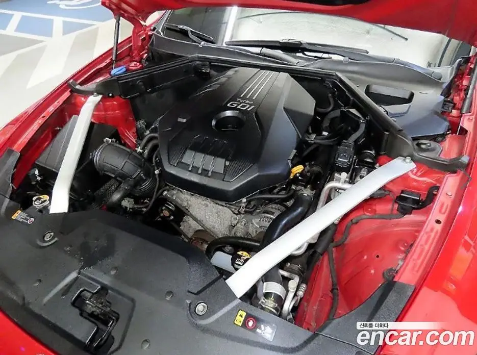 Kia Stinger 2017 2.0 АКПП, фото 19