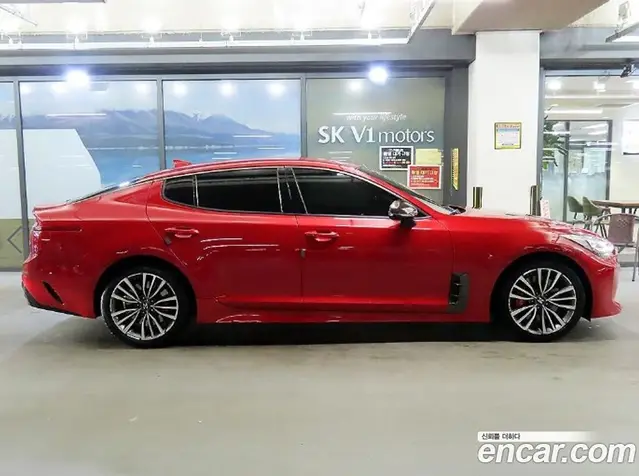 Kia Stinger 2017 2.0 АКПП, миниатюра 3