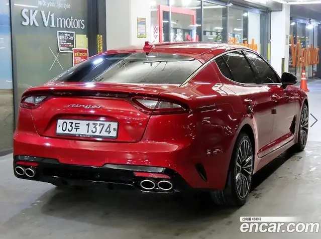 Kia Stinger 2017 2.0 АКПП, миниатюра 4